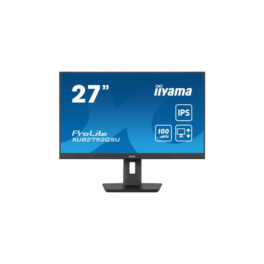 25619-iiyama ProLite pantalla para PC 68,6 cm (27") 2560 x 1440 Pixeles Full HD LED Negro 25619-iiyama ProLite pantalla para PC 68,6 cm (27") 2560 x 1440 Pixeles Full HD LED Negro