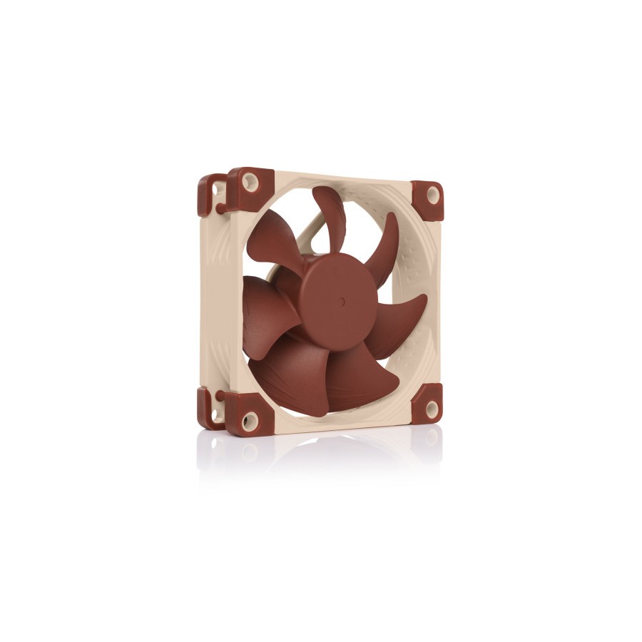 25732-NOCTUA VENTILADOR CAJA NF-A8 PWM, 80MM FAN, 80X80X25MM, 12V, 2200RPM/1750RPM/450RPM, 17,7 DB(A), 55,5 M3/H, 2,37 M