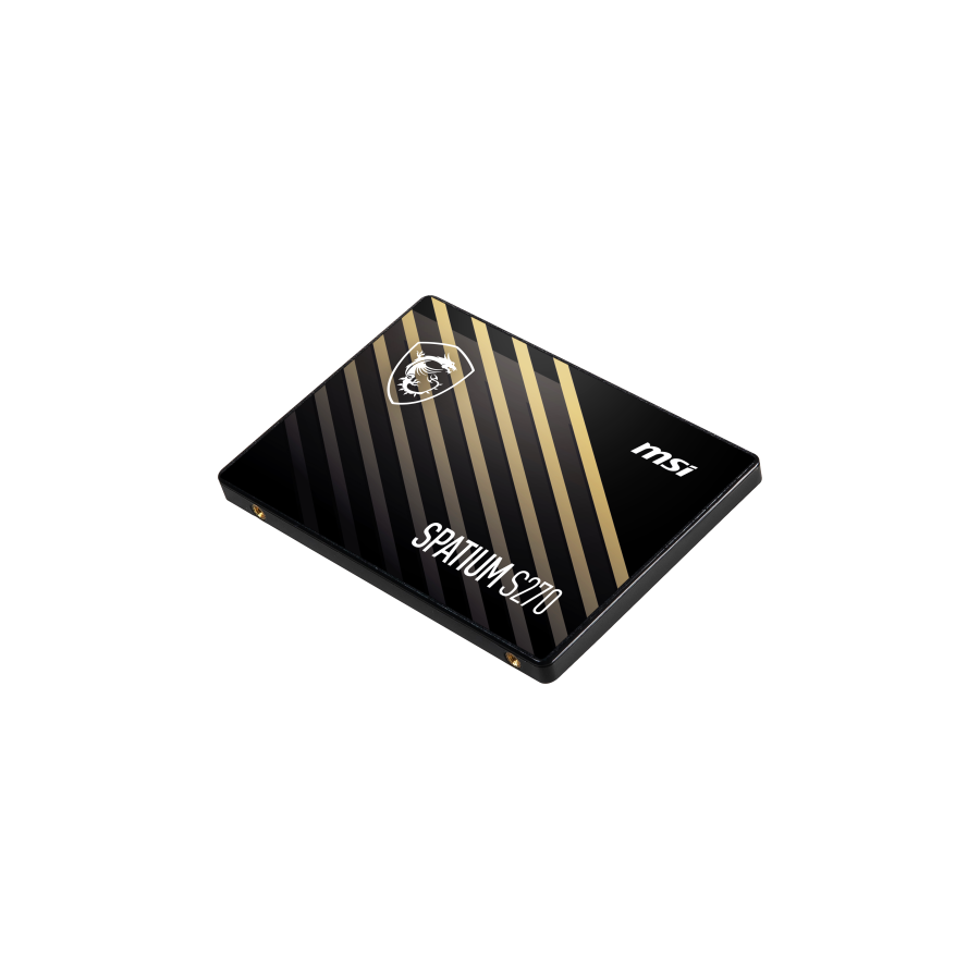 25748-MSI SPATIUM S270 SATA 2.5 480GB unidad de estado solido 2.5" Serial ATA III 3D NAND 25748-MSI SPATIUM S270 SATA 2.5 480GB unidad de estado solido 2.5" Serial ATA III 3D NAND