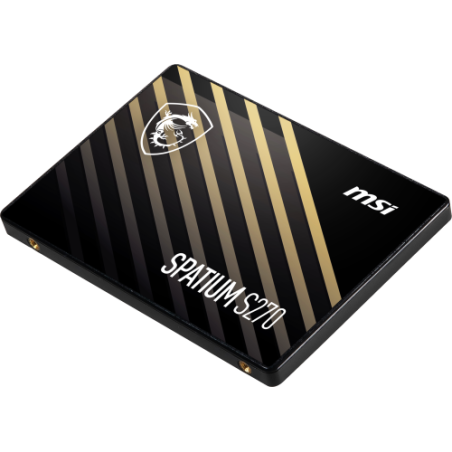 25748-MSI SPATIUM S270 SATA 2.5 480GB unidad de estado solido 2.5" Serial ATA III 3D NAND