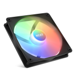 25858-NZXT F140 RGB Core Carcasa del ordenador Ventilador 14 cm Negro 1 pieza(s)