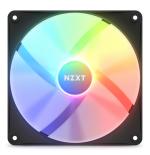 25859-NZXT F140 RGB Core Carcasa del ordenador Ventilador 14 cm Negro 1 pieza(s)