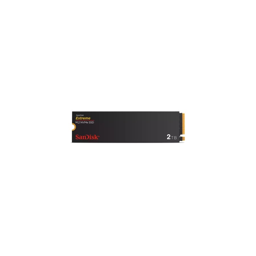 25928-SanDisk Extreme 2TB, M.2 2280 PCIe Gen 4 NVMe, con velodidad de lectura de hasta 5150 MB/s 25928-SanDisk Extreme 2TB, M.2 2280 PCIe Gen 4 NVMe, con velodidad de lectura de hasta 5150 MB/s