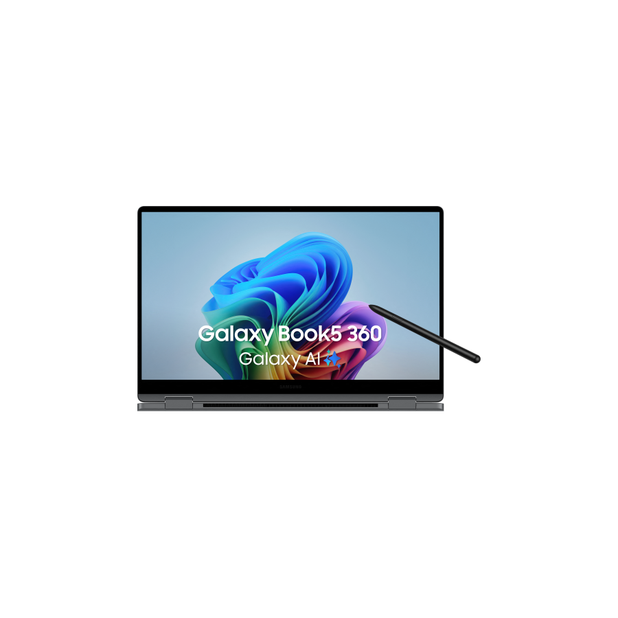26024-Samsung Galaxy Book5 360 Intel Core Ultra 7 256V Portatil 39,6 cm (15.6") Pantalla tactil Full HD 16 GB LPDDR5x-SD 26024-Samsung Galaxy Book5 360 Intel Core Ultra 7 256V Portatil 39,6 cm (15.6") Pantalla tactil Full HD 16 GB LPDDR5x-SD