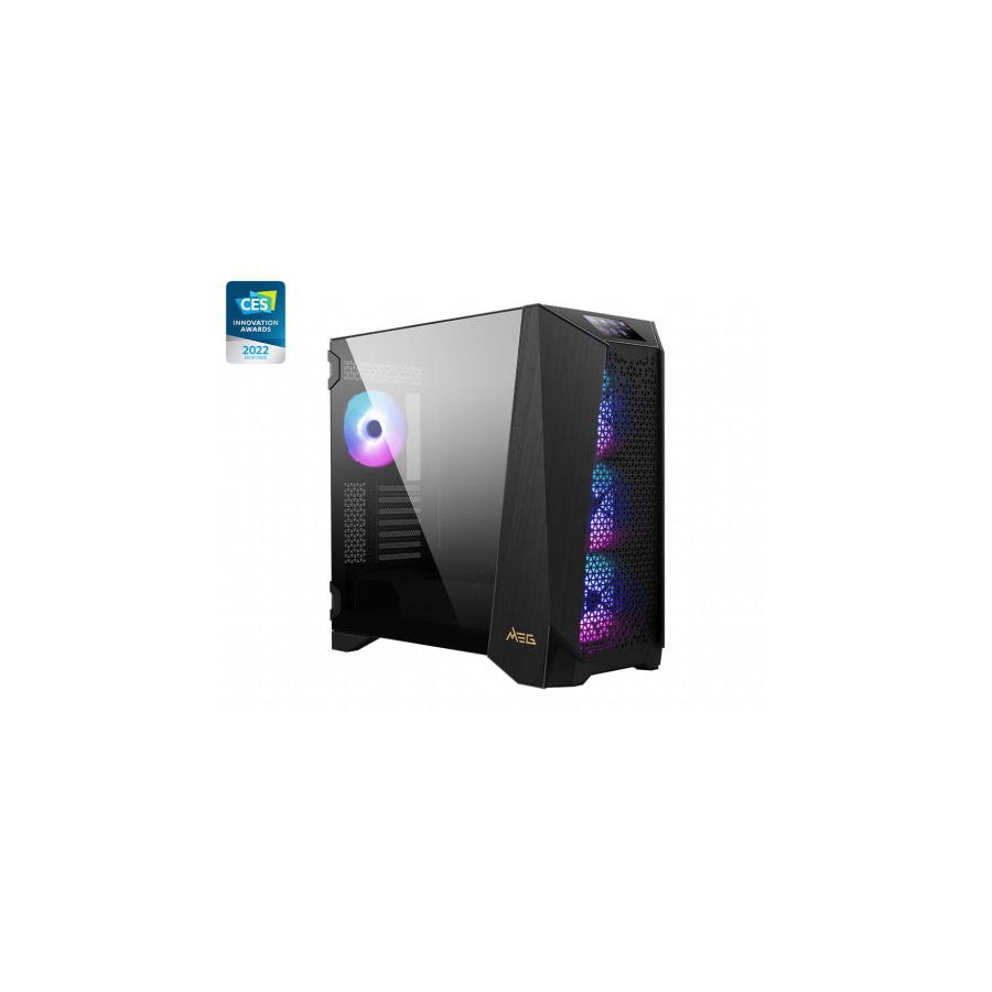 26026-MSI MEG PROSPECT 700R carcasa de ordenador Midi Tower Negro 26026-MSI MEG PROSPECT 700R carcasa de ordenador Midi Tower Negro