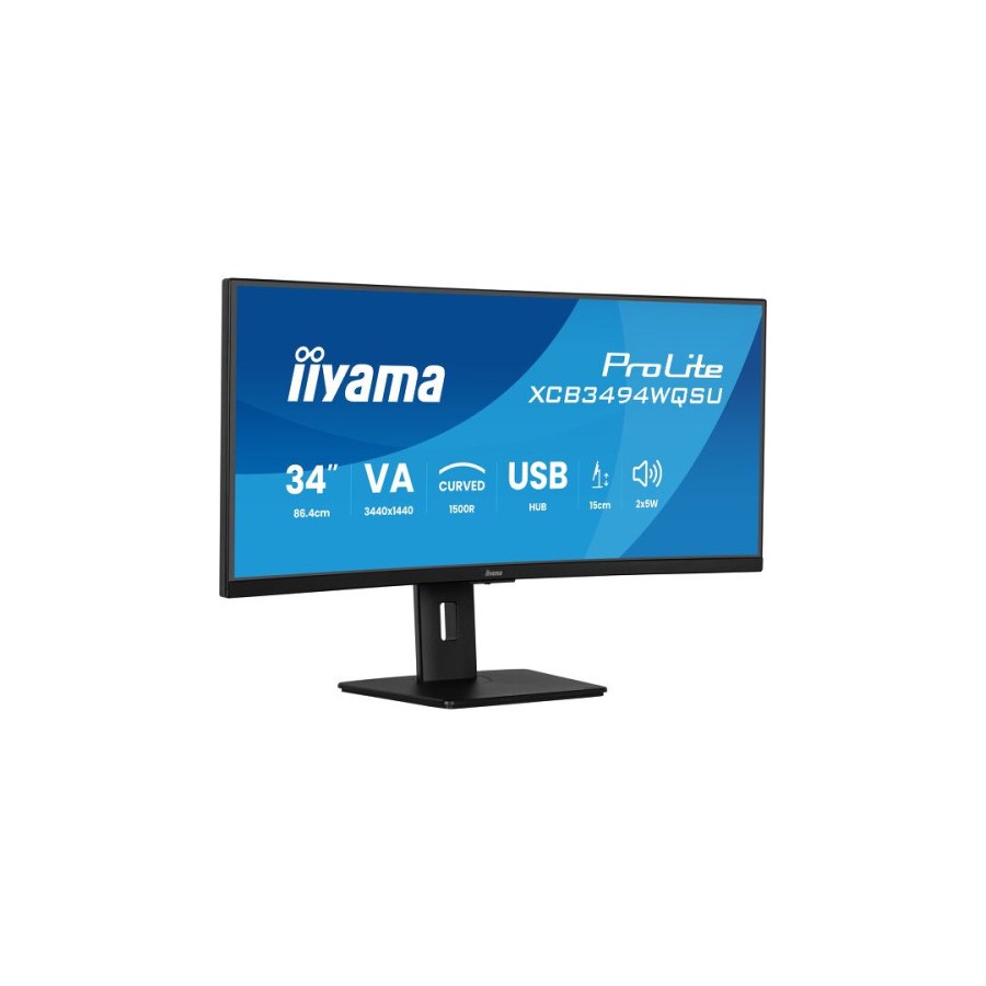26123-iiyama XCB3494WQSU-B1 34" pantalla para PC