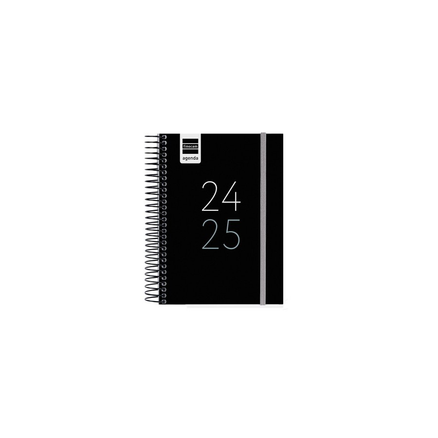 26173-AGENDA ESCOLAR 2025-2026 TAMANO A5 TAPA CARTON FORRADO SEMANA VISTA MODELO SYSTEM BASIC NEGRO DOHE 52059 26173-AGENDA ESCOLAR 2025-2026 TAMANO A5 TAPA CARTON FORRADO SEMANA VISTA MODELO SYSTEM BASIC NEGRO DOHE 52059