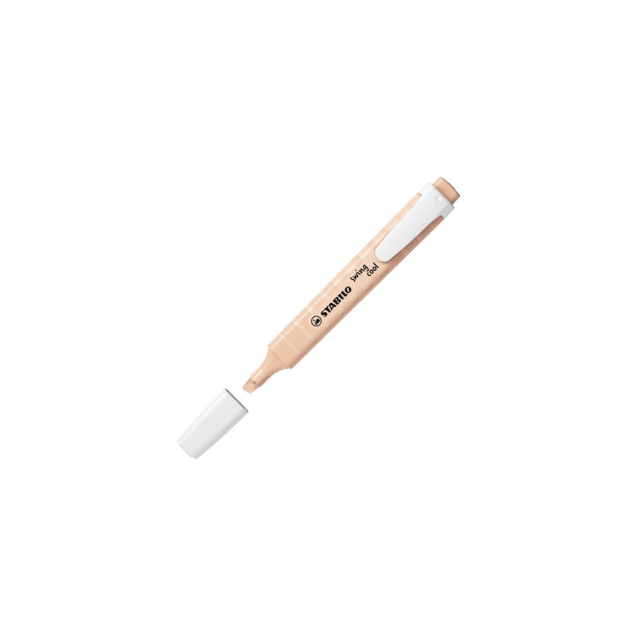26258-MARCADOR FLUORESCENTE SWING COOL NATURE TRAZO 1/4MM. BEIGE STABILO 275/186 26258-MARCADOR FLUORESCENTE SWING COOL NATURE TRAZO 1/4MM. BEIGE STABILO 275/186