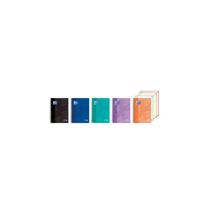 26276-CUADERNO EUROPEANBOOK 4 TAPA PLASTICO CLASSIC A5+ 120H VIVOS OXFORD 400196863 26276-CUADERNO EUROPEANBOOK 4 TAPA PLASTICO CLASSIC A5+ 120H VIVOS OXFORD 400196863