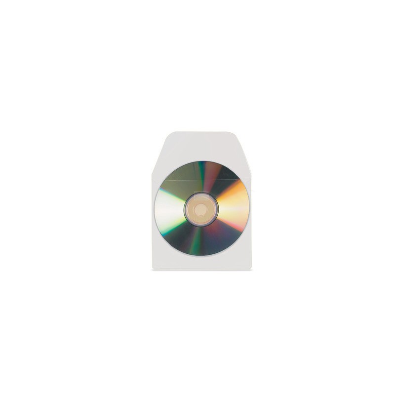 2632-PACK DE 10 FUNDAS CD-DVD PP TRANSPARENTE AUTOADHESIVAS CON SOLAPA 3L 6832-10 2632-PACK DE 10 FUNDAS CD-DVD PP TRANSPARENTE AUTOADHESIVAS CON SOLAPA 3L 6832-10