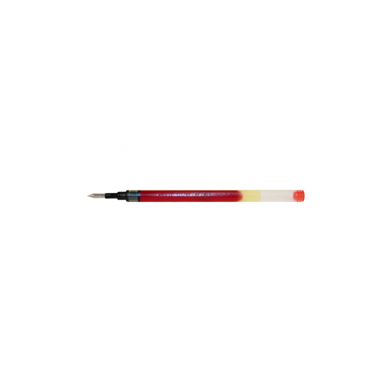 264-RECAMBIO BOLIGRAFO GEL ROJO PILOT BLSG27R