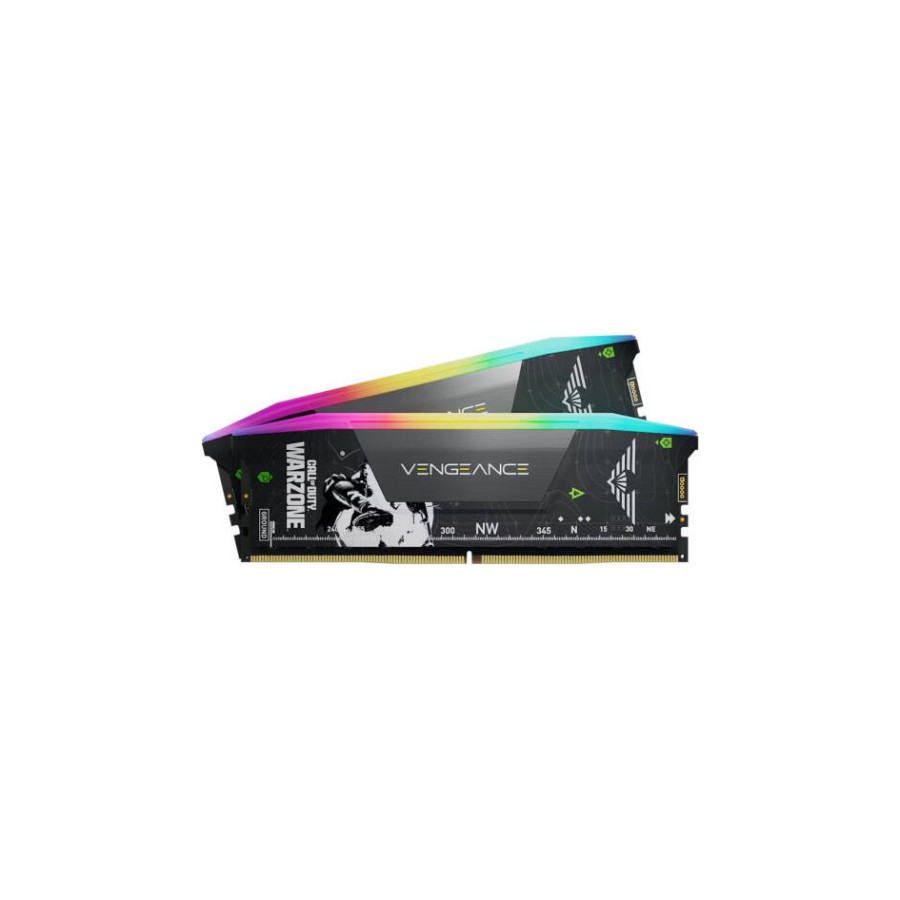 26457-MEMORIA CORSAIR DDR5 32GB 2X16GB PC6000 WARZONE CMH32GX5M2B6000Z30-WZ 26457-MEMORIA CORSAIR DDR5 32GB 2X16GB PC6000 WARZONE CMH32GX5M2B6000Z30-WZ