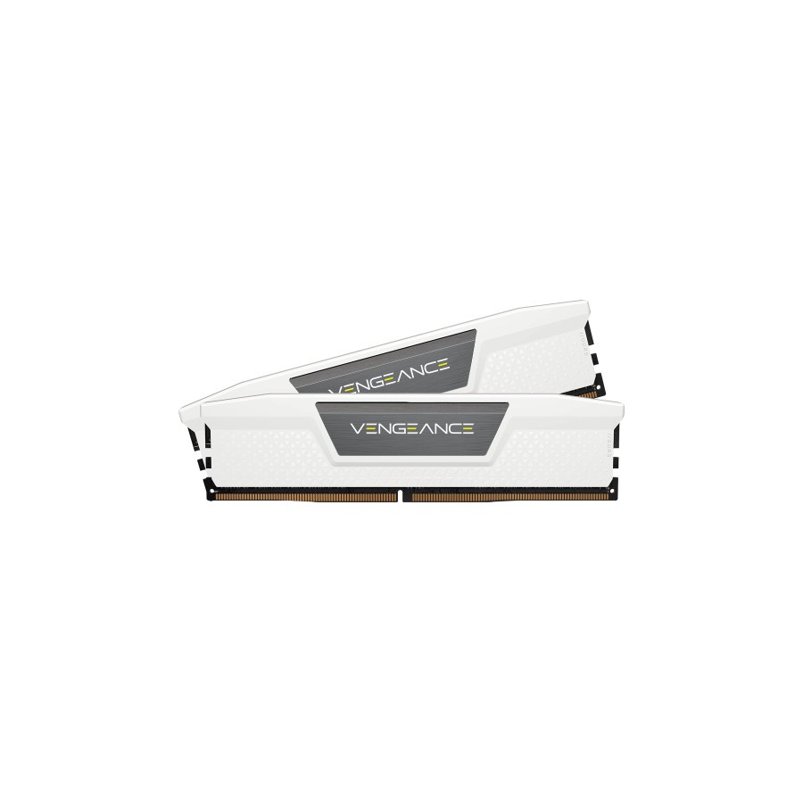 26466-MEMORIA CORSAIR DDR5 32GB 2X16GB PC6400 VENGEANCE BLANCA CMK32GX5M2B6400Z32W