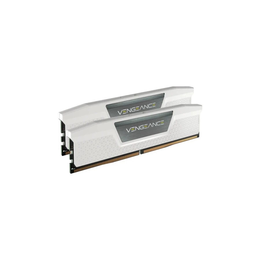 26468-MEMORIA CORSAIR DDR5 32GB 2X16GB PC6400 VENGEANCE BLANCA CMK32GX5M2B6400Z36W 26468-MEMORIA CORSAIR DDR5 32GB 2X16GB PC6400 VENGEANCE BLANCA CMK32GX5M2B6400Z36W