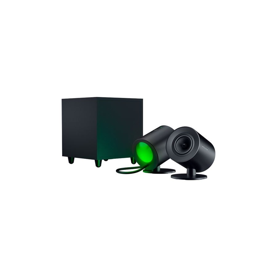 26509-Razer Nommo V2 Rango completo Negro Inalambrico y alambrico 26509-Razer Nommo V2 Rango completo Negro Inalambrico y alambrico