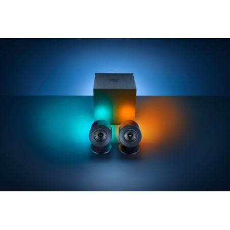 26511-Razer Nommo V2 Rango completo Negro Inalambrico y alambrico