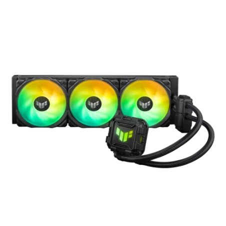 26522-ASUS TUF GAMING LC II 360 ARGB Procesador Kit de refrigeracion liquida 12 cm Negro