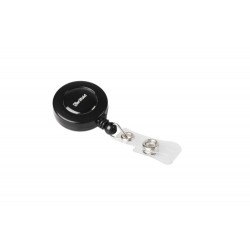 2654-PACK DE 10 CORDON EXTENSIBLE - YOYO - BLACK LINE-CON BROCHE TARIFOLD 200518