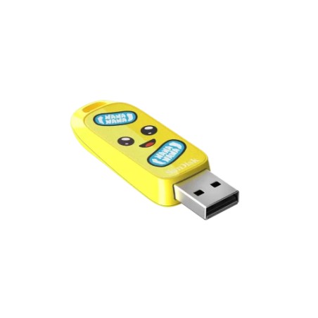 26553-SanDisk SDCZIF-064G-G46 unidad flash USB USB tipo A 3.2 Gen 1 (3.1 Gen 1) Amarillo