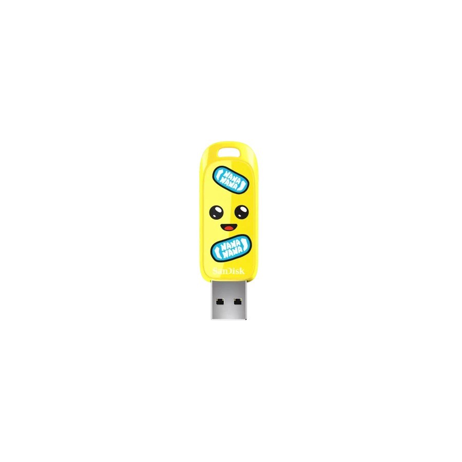 26556-SanDisk SDCZIF-256G-G46 unidad flash USB 256 GB USB tipo A 3.2 Gen 1 (3.1 Gen 1) Amarillo