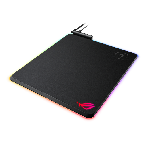 26596-ASUS ROG Balteus Negro Alfombrilla de raton para juegos