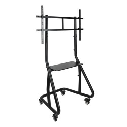 2660-TooQ FS20200M-B Soporte de suelo con ruedas/patas para pantallas de 60" - 105"