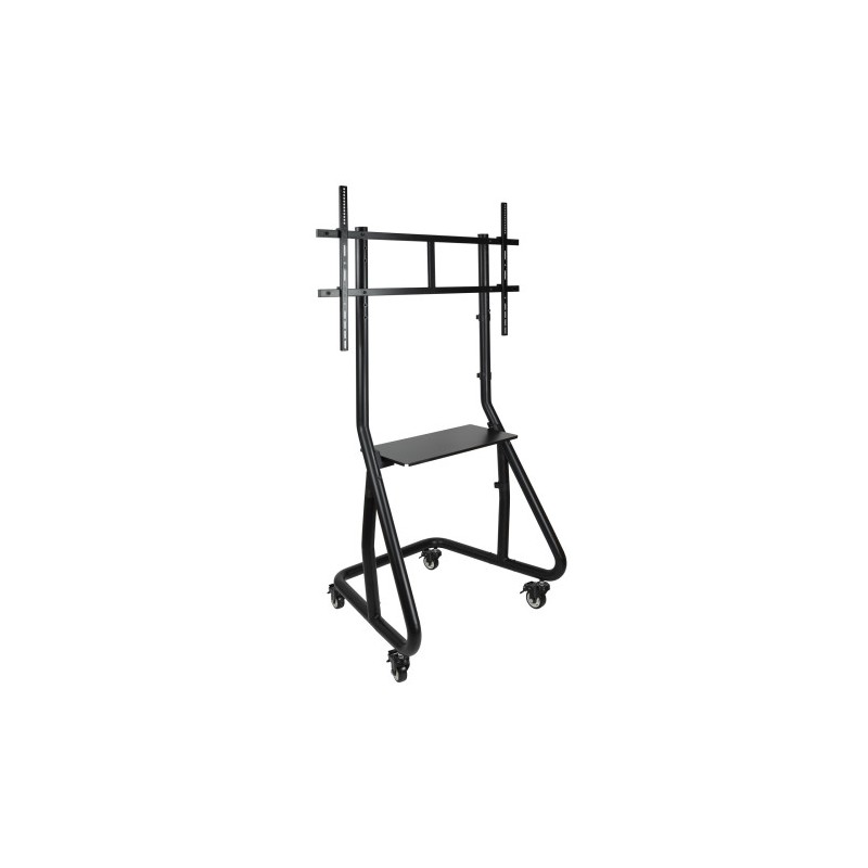 2660-TooQ FS20200M-B Soporte de suelo con ruedas/patas para pantallas de 60" - 105" 2660-TooQ FS20200M-B Soporte de suelo con ruedas/patas para pantallas de 60" - 105"