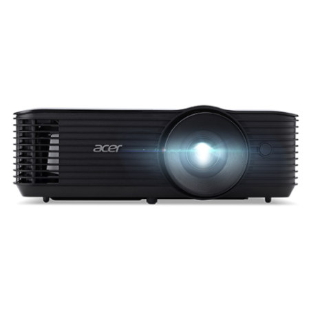 26609-Acer Essential X1128H videoproyector Proyector de alcance estandar 4500 lumenes ANSI DLP SVGA (800x600) 3D Negro
