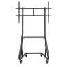 2661-TooQ FS20200M-B Soporte de suelo con ruedas/patas para pantallas de 60" - 105"