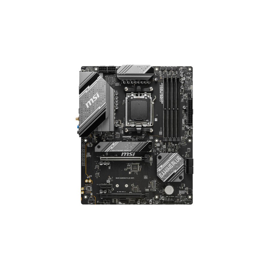 26692-PLACA MSI B650 GAMING PLUS WIFI,AMD,AM5,B650,4DDR5,192GB,HDMI+DP,4SATA3+2M.2,2.5GBE+WIFI6E+BT5.3,11USB3.2,ATX 26692-PLACA MSI B650 GAMING PLUS WIFI,AMD,AM5,B650,4DDR5,192GB,HDMI+DP,4SATA3+2M.2,2.5GBE+WIFI6E+BT5.3,11USB3.2,ATX