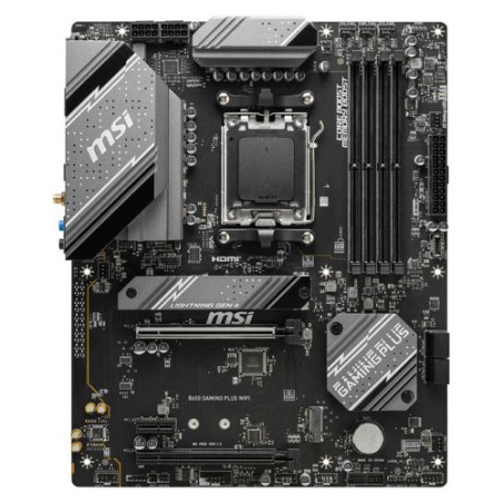 26692-PLACA MSI B650 GAMING PLUS WIFI,AMD,AM5,B650,4DDR5,192GB,HDMI+DP,4SATA3+2M.2,2.5GBE+WIFI6E+BT5.3,11USB3.2,ATX