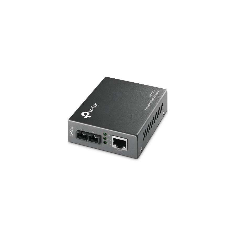 26822-TP-LINK MC100CM CONVERSOR DE MEDIOS MULTIMODO A 10/100 MBPS 26822-TP-LINK MC100CM CONVERSOR DE MEDIOS MULTIMODO A 10/100 MBPS