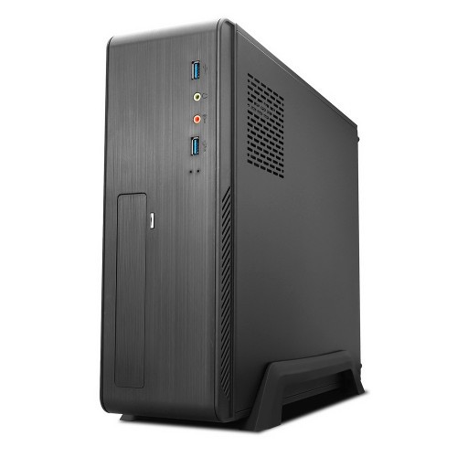 26826-TooQ TQC-3006DU3C carcasa de ordenador Escritorio Negro 500 W