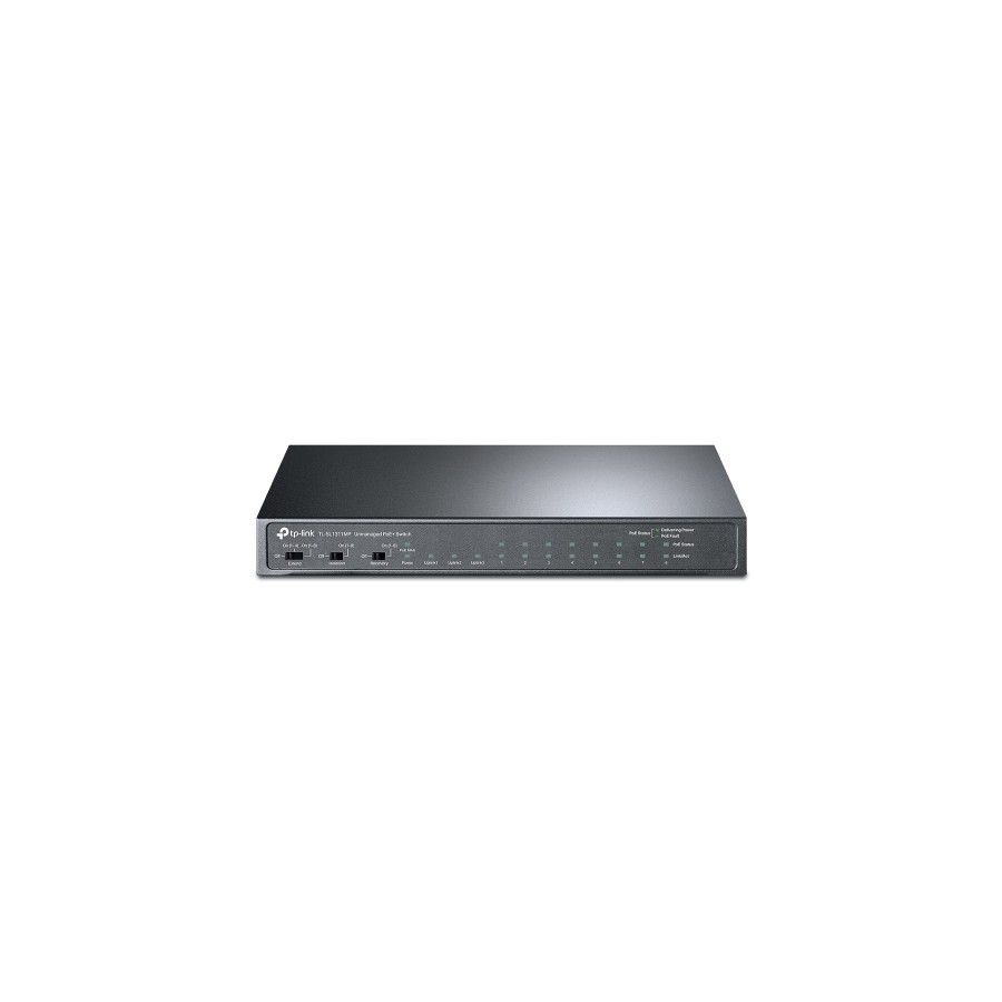 26849-TP-Link TL-SL1311MP switch No administrado Fast Ethernet (10/100) Energia sobre Ethernet (PoE) Negro 26849-TP-Link TL-SL1311MP switch No administrado Fast Ethernet (10/100) Energia sobre Ethernet (PoE) Negro