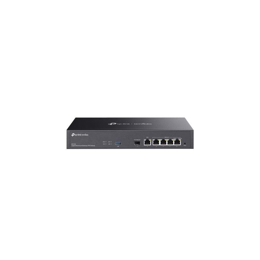 26885-TP-Link ER7406 router Gigabit Ethernet Negro