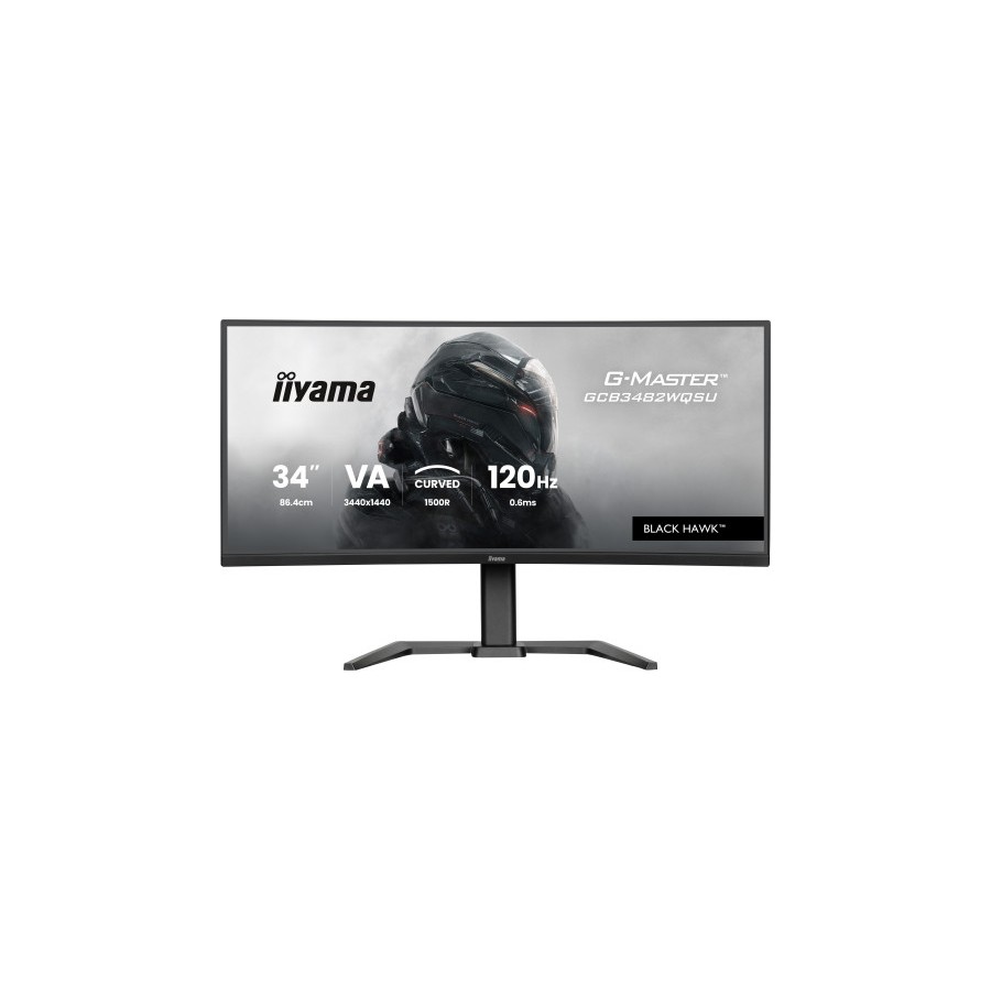 26943-MONITOR IIYAMA G-MASTER GCB3482WQSU-B1, CURVO 34", 120HZ, 500CD 26943-MONITOR IIYAMA G-MASTER GCB3482WQSU-B1, CURVO 34", 120HZ, 500CD