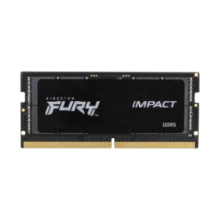 26973-Kingston Technology FURY Impact modulo de memoria 32 GB 2 x 16 GB DDR5 4800 MHz