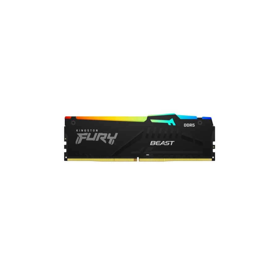 26974-MEMORIA KINGSTON FURY BEAST RGB DDR5 8GB 5200MT/S CL40 KF5 26974-MEMORIA KINGSTON FURY BEAST RGB DDR5 8GB 5200MT/S CL40 KF5