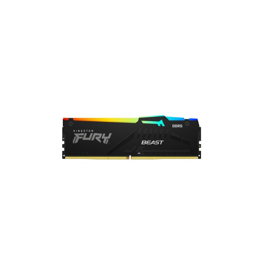 26978-MEMORIA KINGSTON FURY BEAST RGB DDR5 32GB 5200MT/S CL40 KF 26978-MEMORIA KINGSTON FURY BEAST RGB DDR5 32GB 5200MT/S CL40 KF