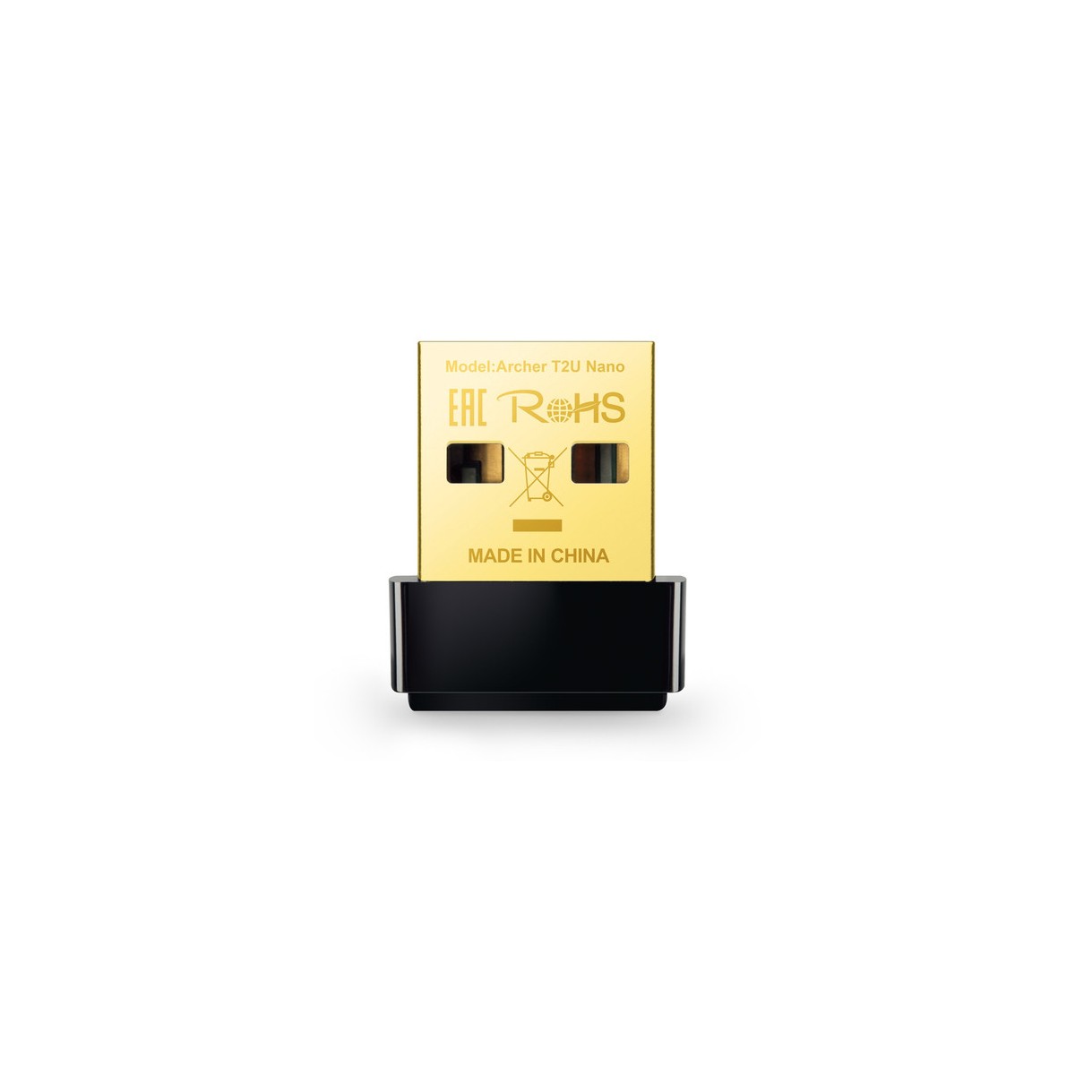 ADAPTADOR INALaMBRICO NANO USB TP LINK DOBLE BANDA AC600