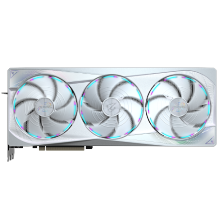 26996-GIGABYTE AORUS GeForce RTX 5080 MASTER ICE 16G Tarjeta Grafica - 16GB GDDR7, 256 bits, PCI-E 5.0, 2805MHz Core Clo