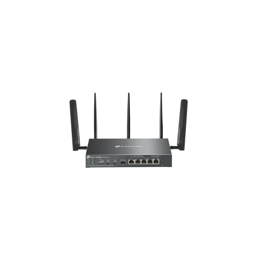 27036-TP-Link ER706WP-4G router inalambrico Gigabit Ethernet Doble banda (2,4 GHz / 5 GHz) Negro 27036-TP-Link ER706WP-4G router inalambrico Gigabit Ethernet Doble banda (2,4 GHz / 5 GHz) Negro