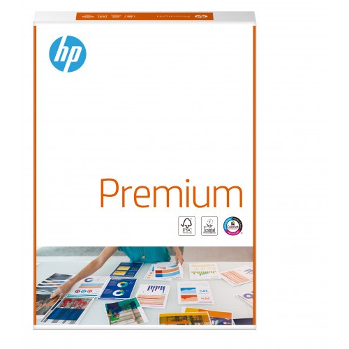 27123-PAQUETE 250H PAPEL 80GR A4 HP PREMIUM CIE170 HP 40003838