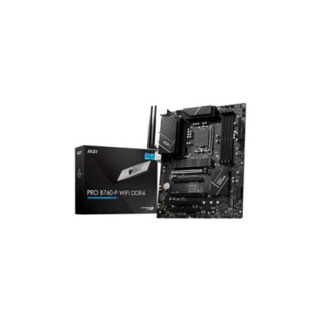 27130-PLACA MSI PRO B760-P WIFI DDR4,INTEL,1700,B760,4DDR4,WIFI,MATX