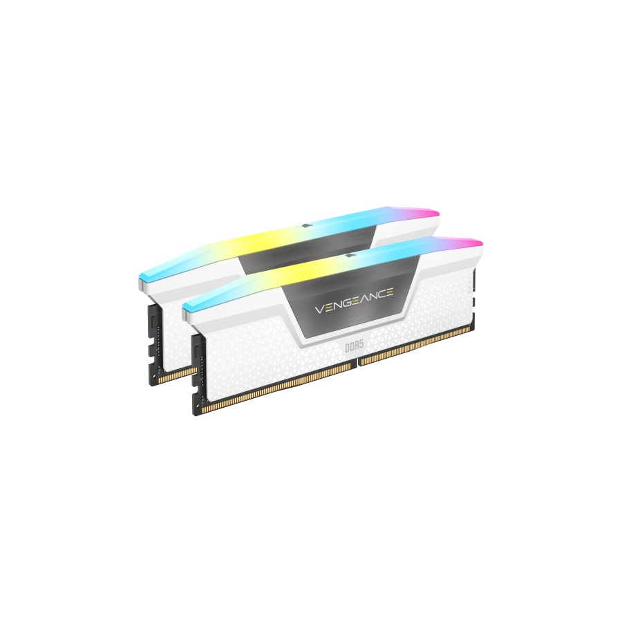 27140-Corsair Vengeance RGB CMH32GX5M2B6000C30W modulo de memoria 32 GB 2 x 16 GB DDR4 6000 MHz 27140-Corsair Vengeance RGB CMH32GX5M2B6000C30W modulo de memoria 32 GB 2 x 16 GB DDR4 6000 MHz