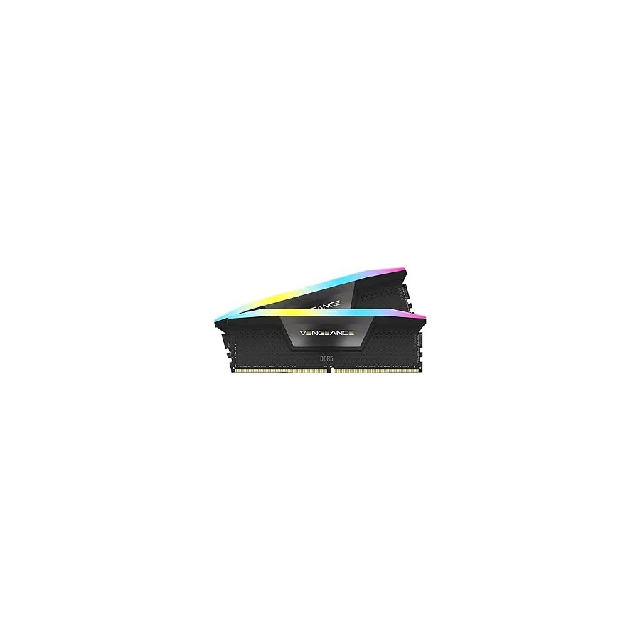 27146-MEMORIA CORSAIR DDR5 32GB 2X16GB PC6000 VENGEANCE RGB CMH32GX5M2B6000C38