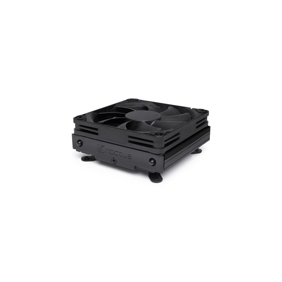 27156-NOCTUA COOLER CPU NH-L9I-17XX CHROMAX.BLACK, BAJO PERFIL, 95X95X37MM, INTEL LGA1700 27156-NOCTUA COOLER CPU NH-L9I-17XX CHROMAX.BLACK, BAJO PERFIL, 95X95X37MM, INTEL LGA1700