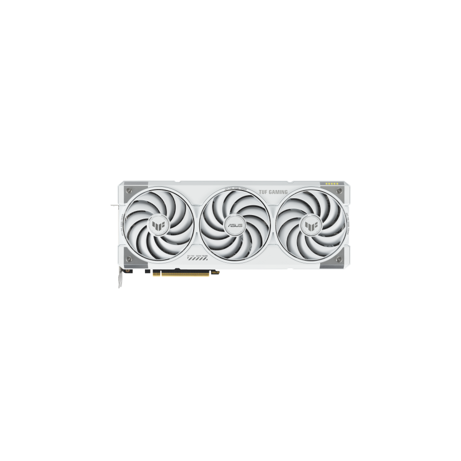 27233-ASUS TUF Gaming TUF-RTX5070TI-O16G-WHITE-GAMING NVIDIA GeForce RTX 5070 Ti 16 GB GDDR7 27233-ASUS TUF Gaming TUF-RTX5070TI-O16G-WHITE-GAMING NVIDIA GeForce RTX 5070 Ti 16 GB GDDR7