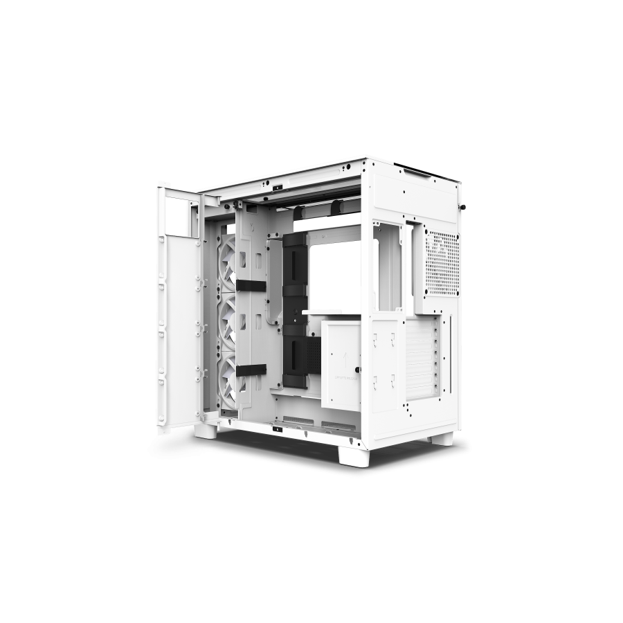 27478-NZXT H9 Elite Midi Tower Blanco 27478-NZXT H9 Elite Midi Tower Blanco