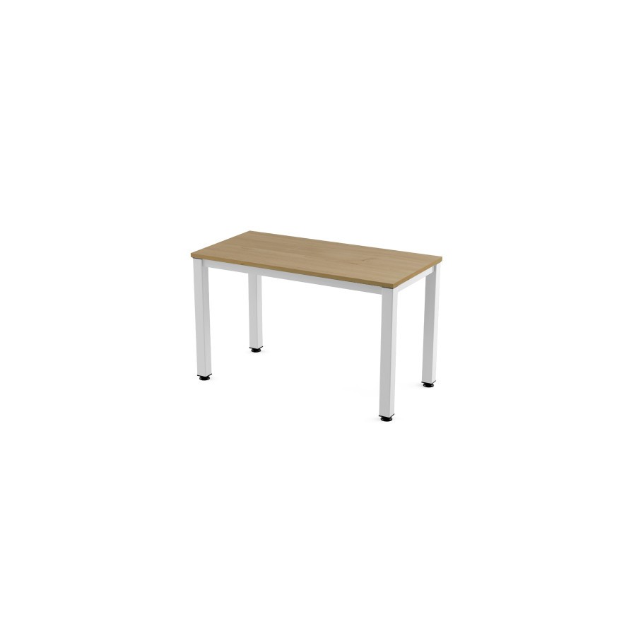 2753-MESA DE OFICINA SERIE EXECUTIVE 120X60 BLANCO/ ROBLE ROCADA 2000AM08 2753-MESA DE OFICINA SERIE EXECUTIVE 120X60 BLANCO/ ROBLE ROCADA 2000AM08
